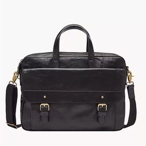BRAND NEW Fossil Miles Work Bag